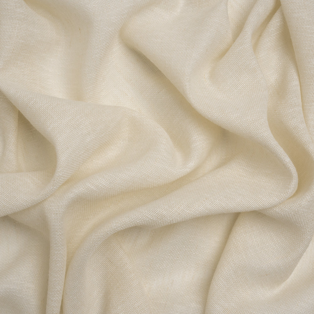 Slubbed Open Weave Drapery Sheer Fabric 118