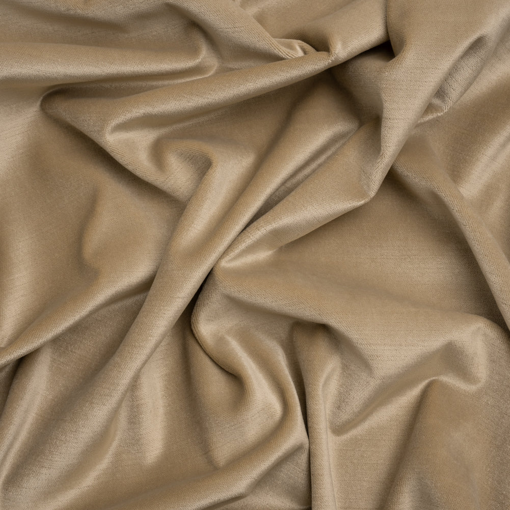Low Pile Upholstery Velvet - True Beige - Somerset Collection - Joann Fabrics