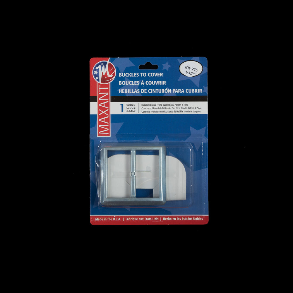 Maxant Rectangular Buckle Cover Kit - 1.5
