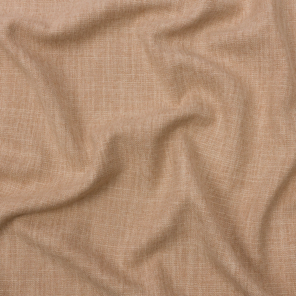 Soft Textured Recycled Polyester Drapery Woven - Fawn - British Imported - Joann Fabrics