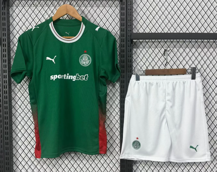 2026/2027 Palmeiras Home Jersey 1:1 Thai Quality Kids Size