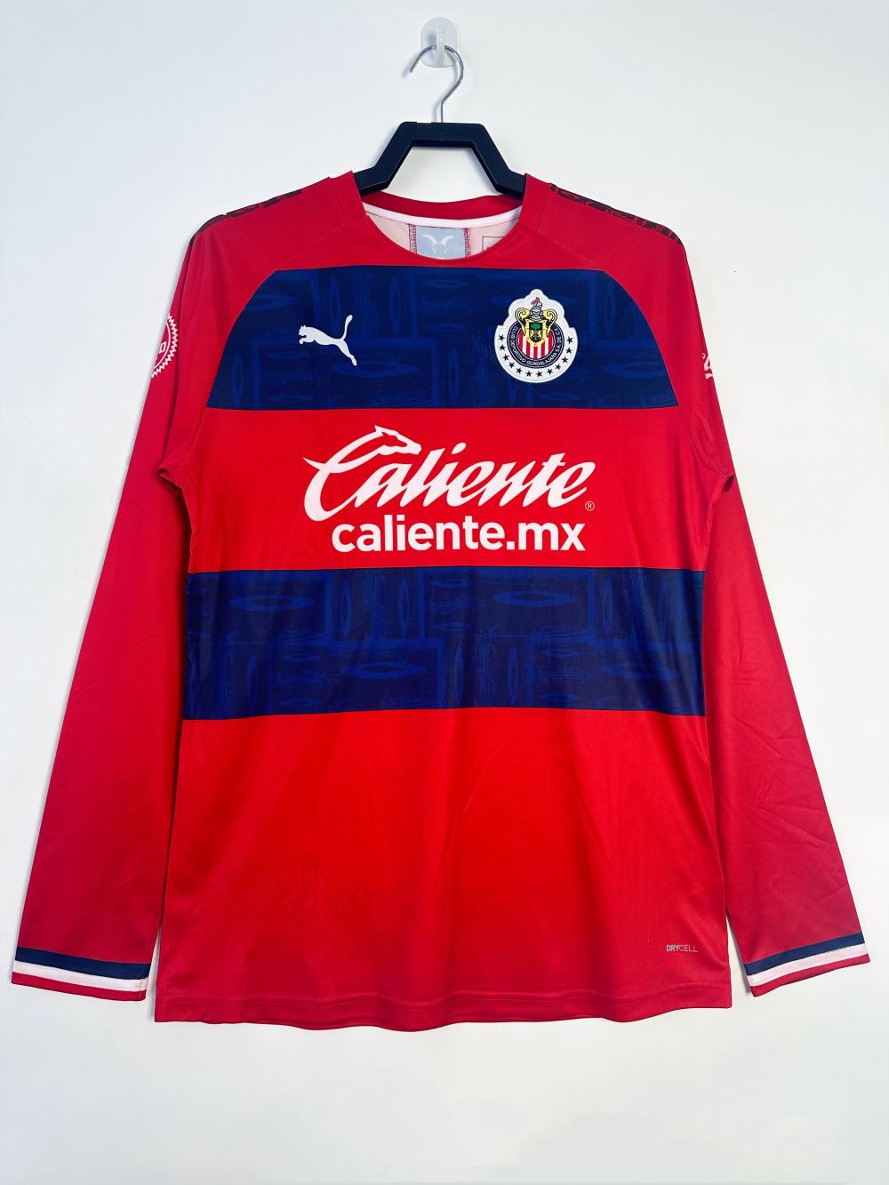 2019-2000 Retro Long Sleeve Chivas Home Soccer Jersey 1:1 Thai Quality