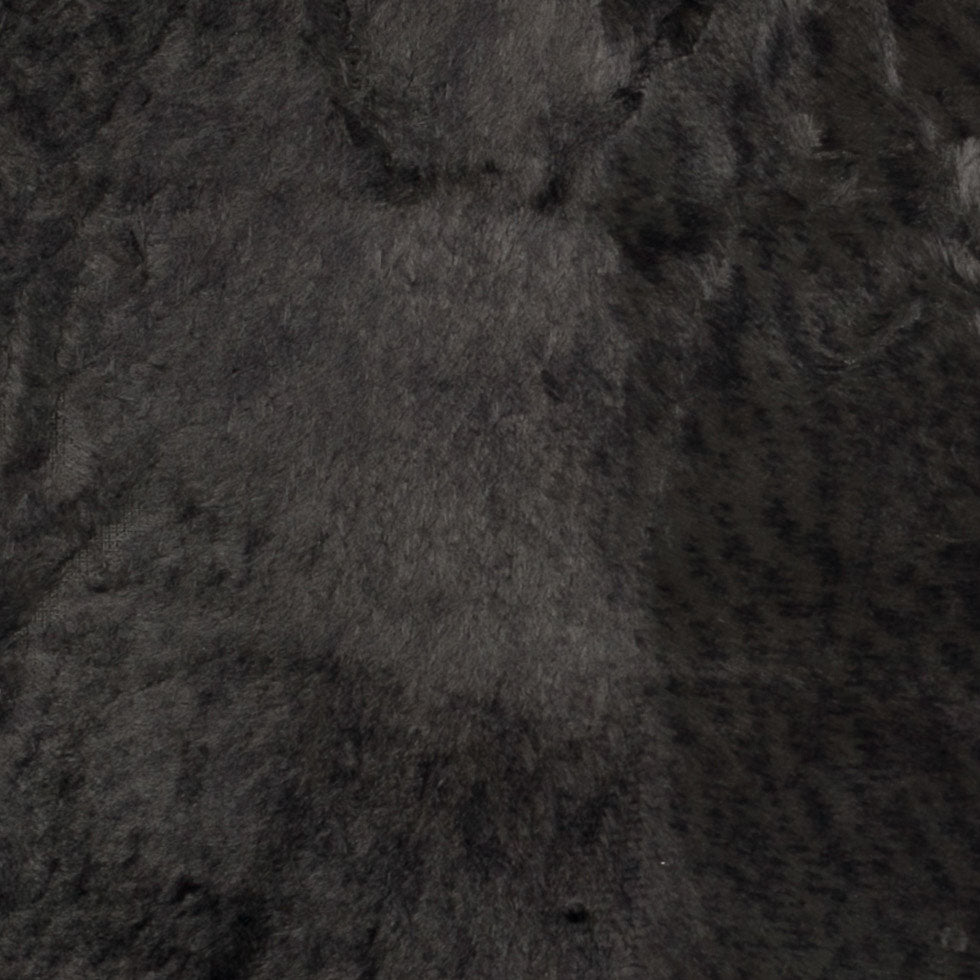Charcoal Printed Faux Pony Hair - Joann Fabrics