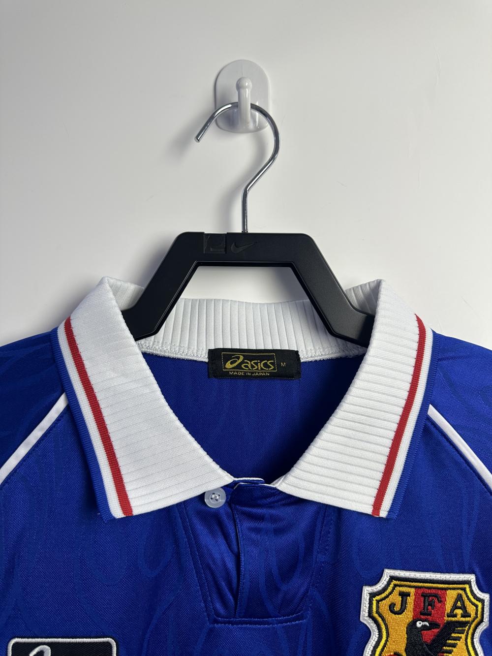 1998 Retro Japan Home Football Jersey Long Sleeve 1:1 Thailand Quality