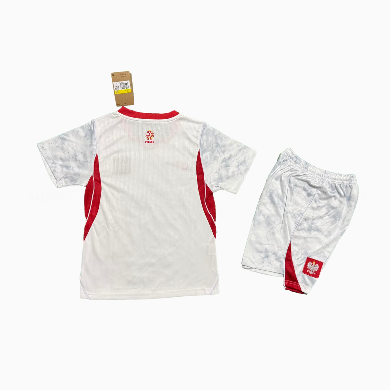 Poland 2026 Home Kids Kit - UnitedFutballJersey