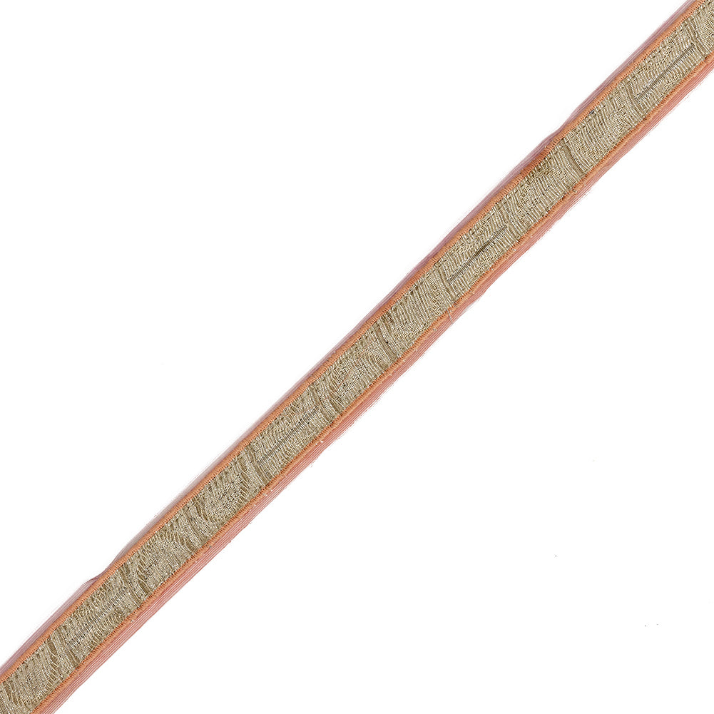 Pink Ombre and Metallic Champagne Mixed Media Trim - Joann Fabrics