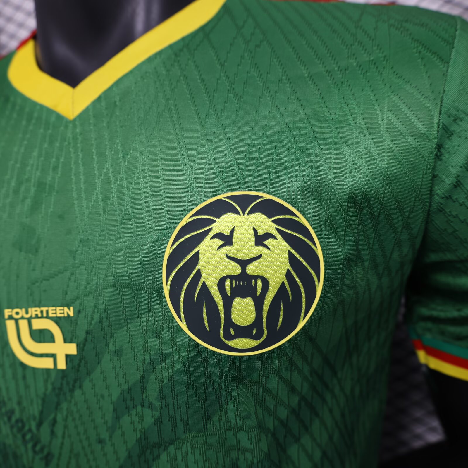 2025/2026 Player Version Cameroon Home Football Shirt 1:1 Thai Quality