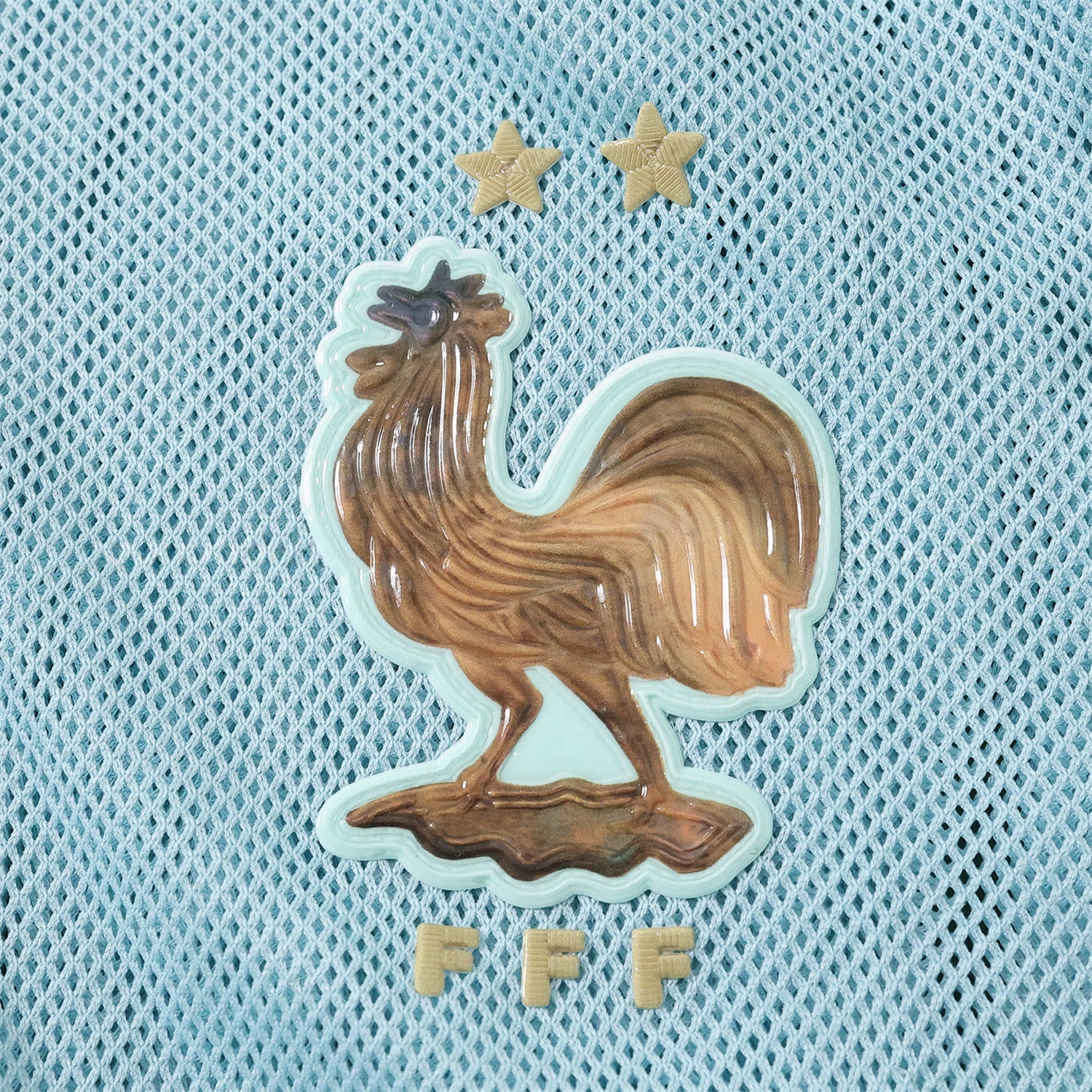 France 2026 World Cup Appearance Outfit Windbreaker - Light Blue - UnitedFutballJersey