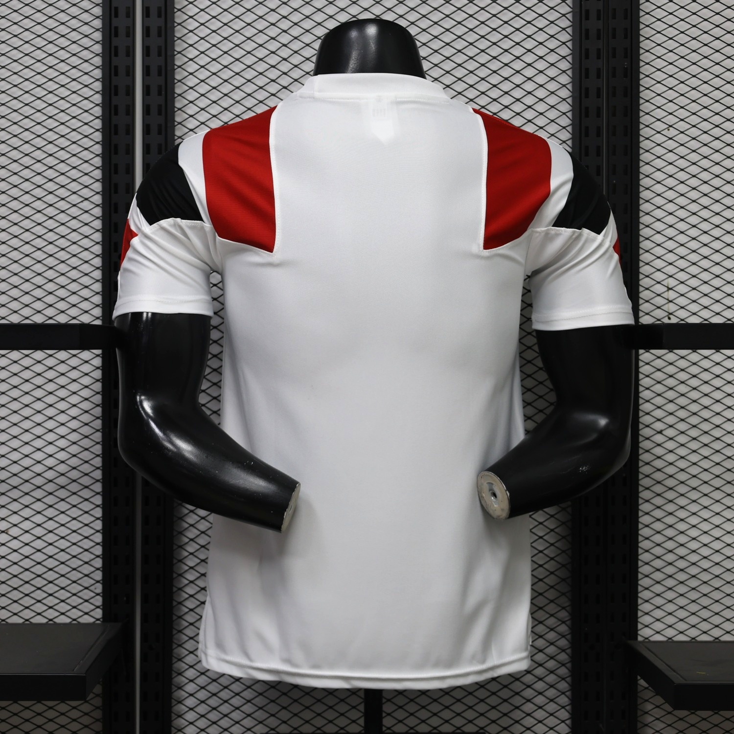 Manchester United 26-27 White Red Retro Style Casual Jersey - Player Version - UnitedFutballJersey
