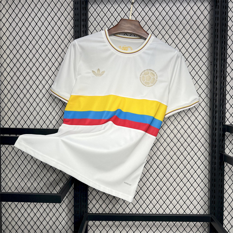 2024-2025 Colombia 100th Anniversary Jersey 1:1 Thai Quality