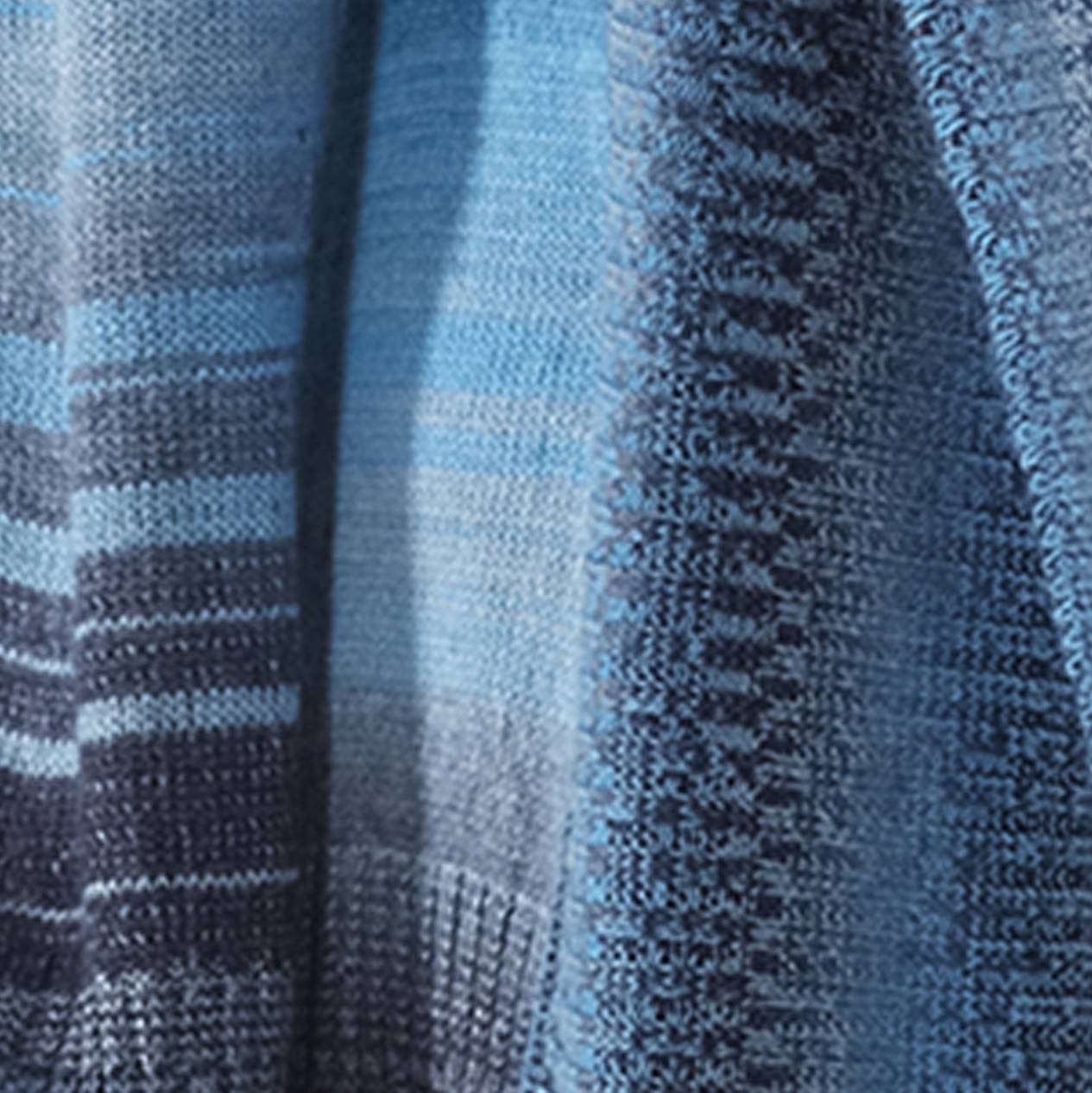 Space-Dye Striped Cardigan - Northstyle Catalog