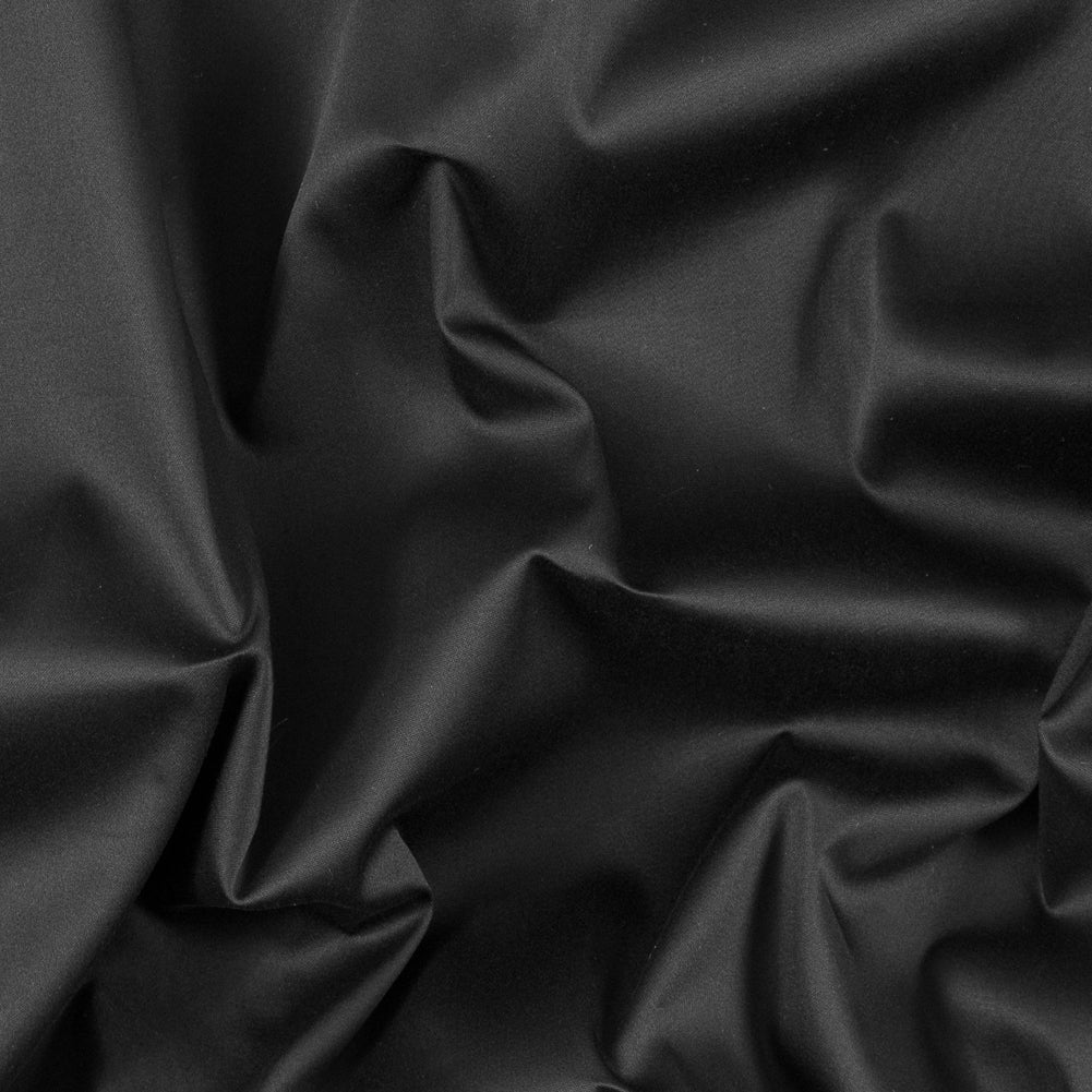 Black Stretch Cotton Sateen - Joann Fabrics