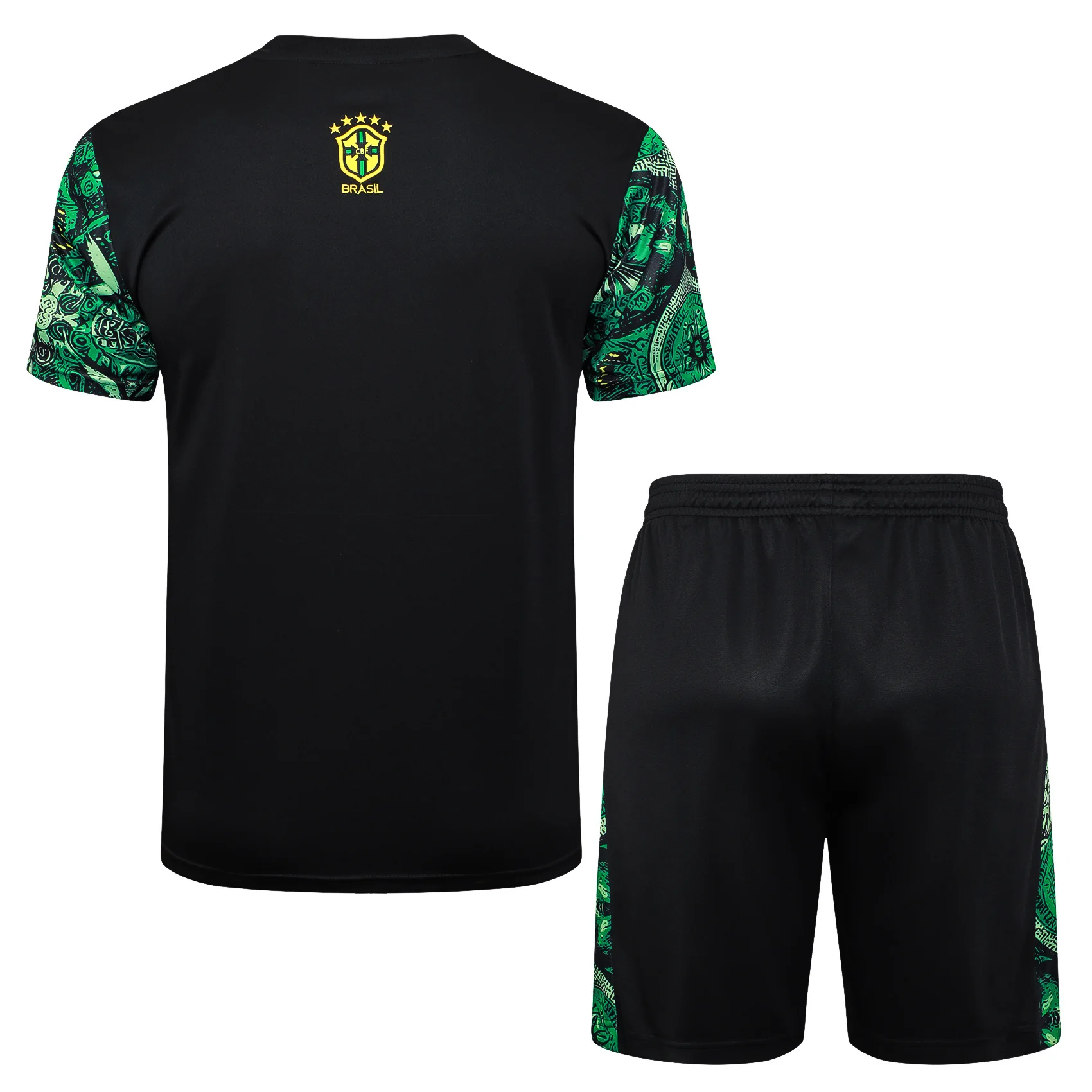Brazil Jesus Green Training Set