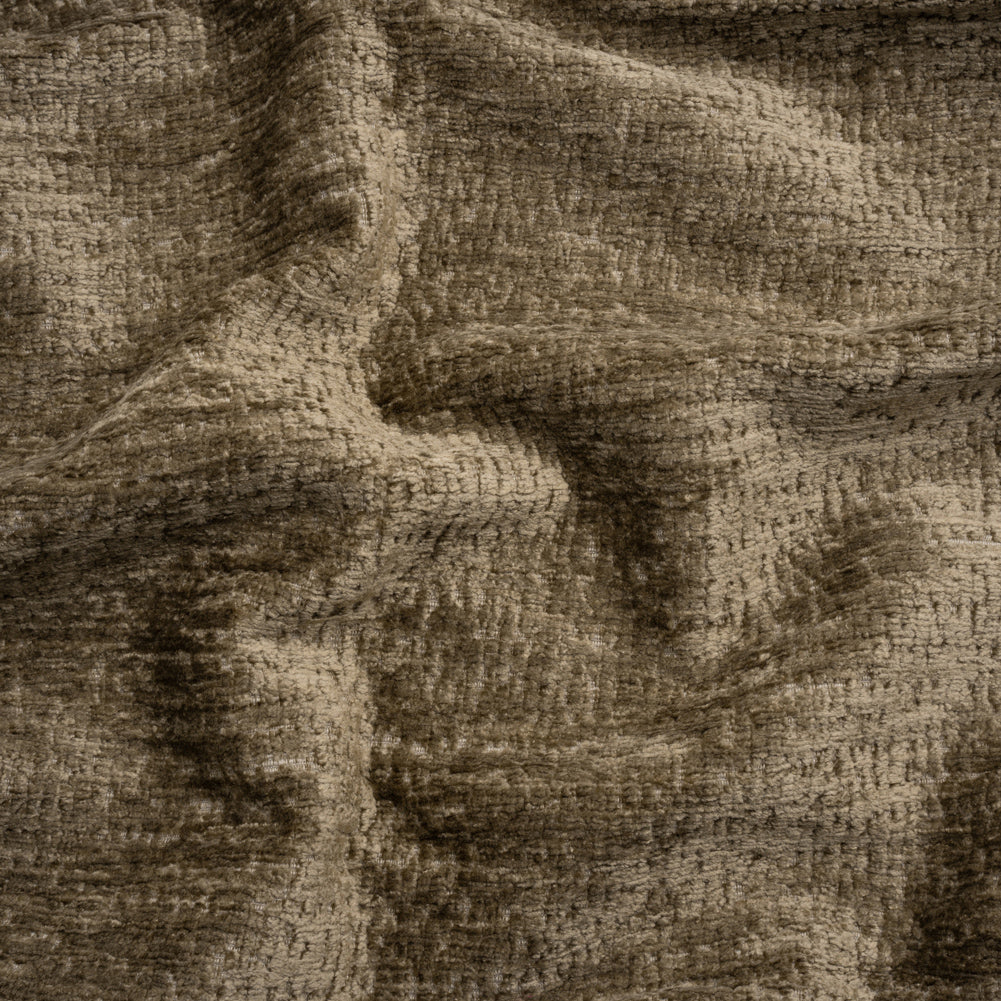 Textured Upholstery Chenille - Frappe - Odie Collection - Joann Fabrics