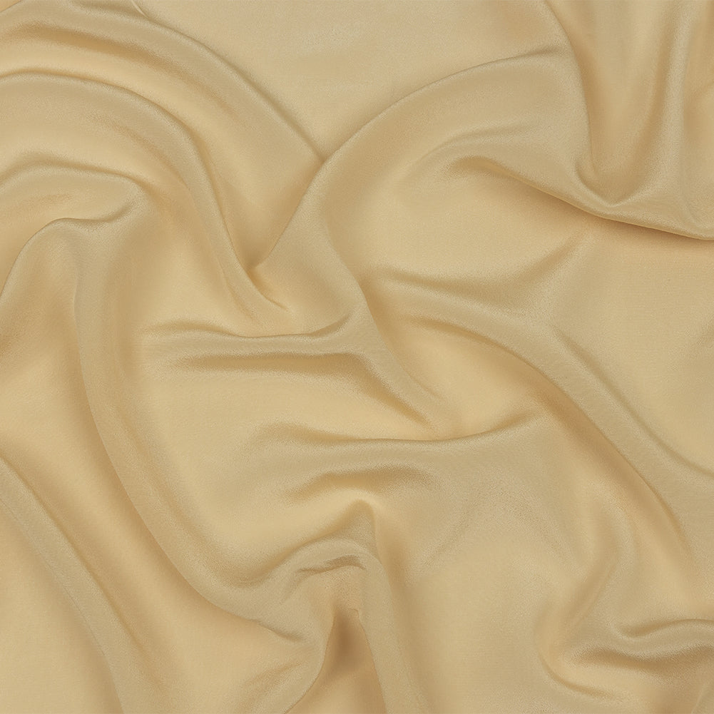 Famous Australian Designer Cream Silk Crepe de Chine - Joann Fabrics