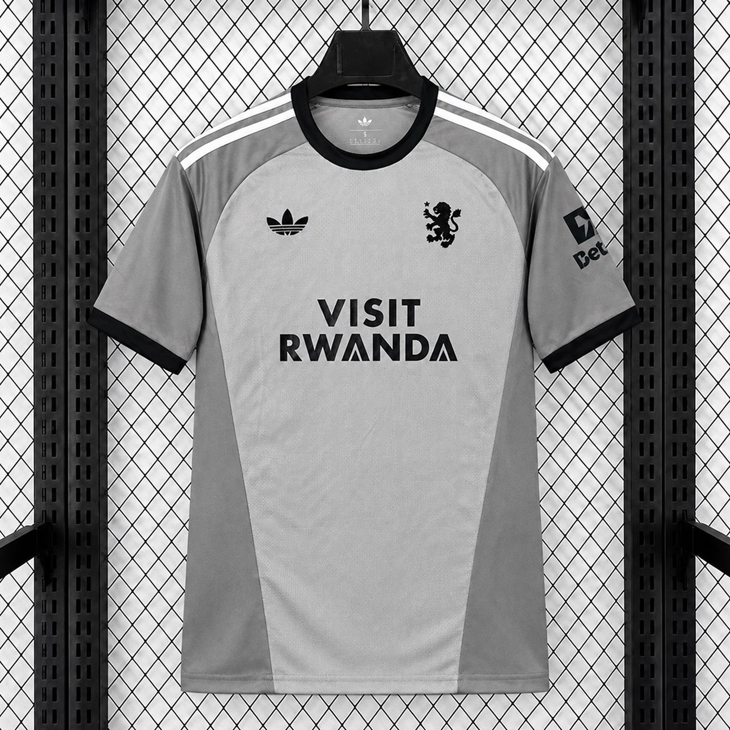 Aston Villa 26-27 Grey Goalkeeper Jersey - Fans Version - UnitedFutballJersey