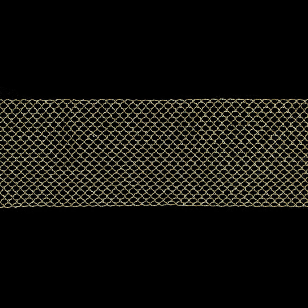 Metallic Gold European Netting - 5