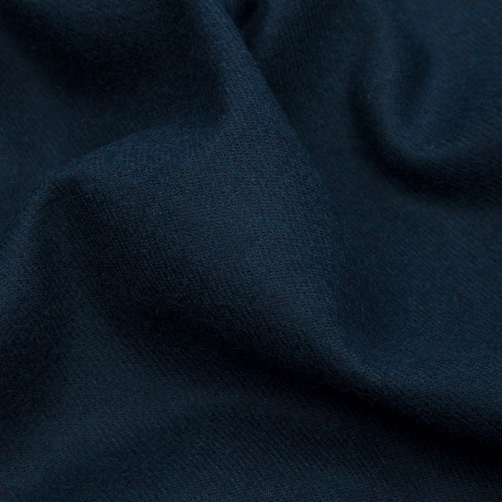 Navy Brushed Cotton Flannel Twill - Joann Fabrics