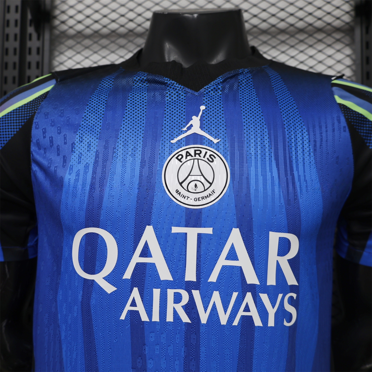 Paris Saint-Germain PSG 26-27 Blue Special Jersey - Player Version - UnitedFutballJersey