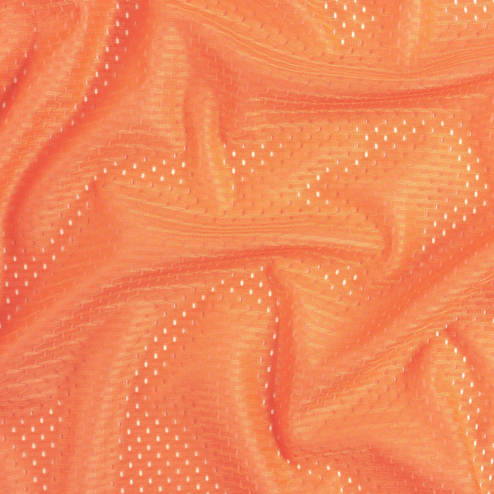 Polyester Athletic Mesh - Peach - Heracles Collection - Joann Fabrics