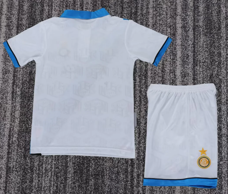 1994/1995 Retro Inter Milan Away Football Jersey 1:1 Thai Quality Kids Size