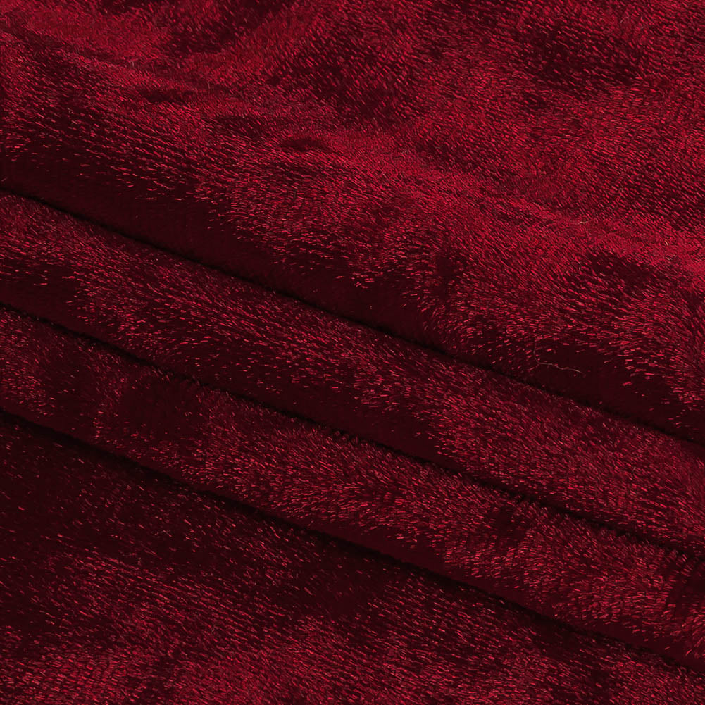 Crushed Velour - Deep Claret - Auguste Collection - Joann Fabrics