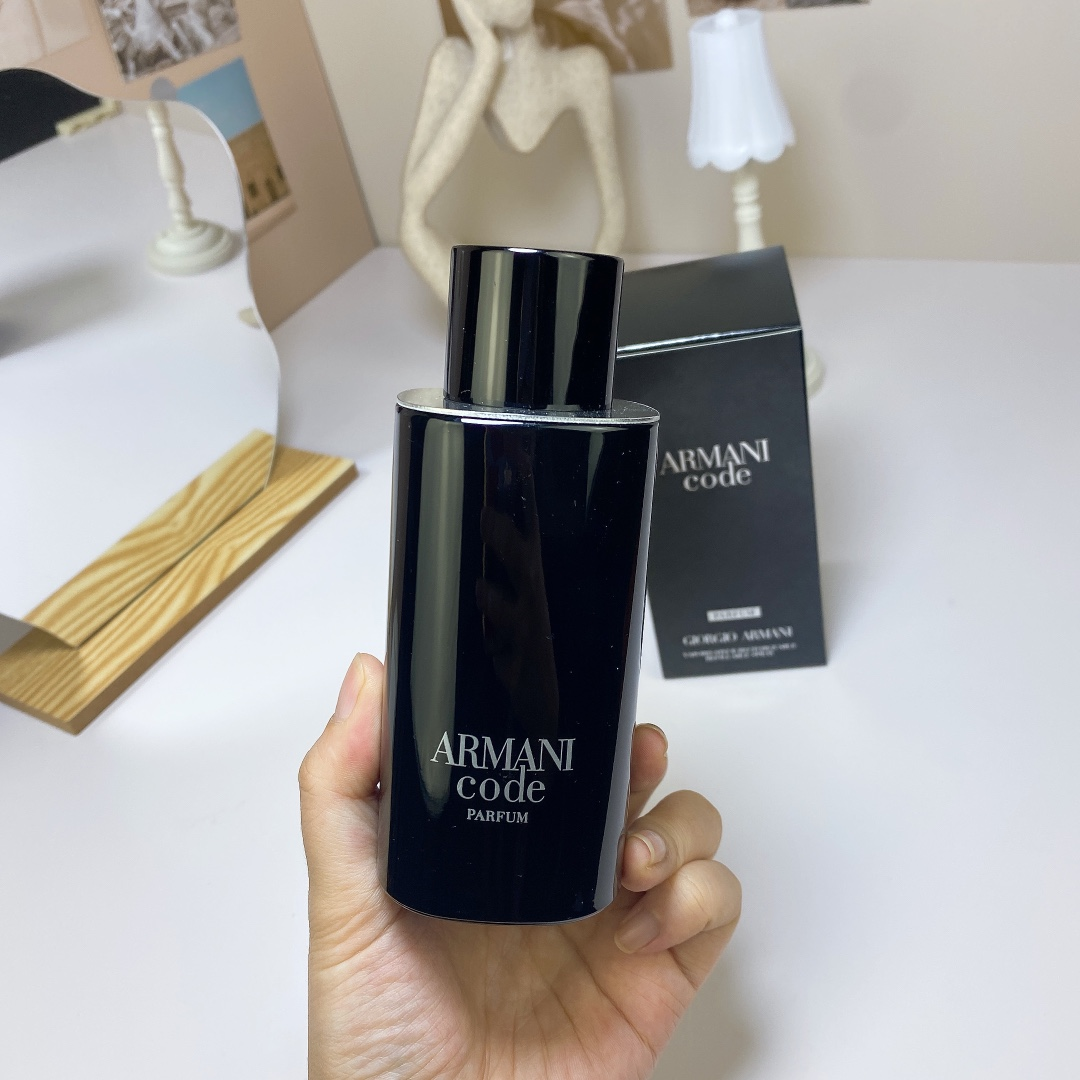 Armani code