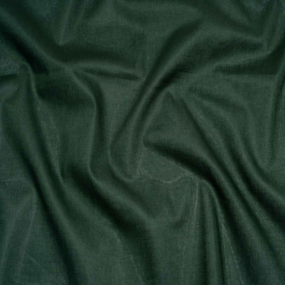 Mercerized Organic Egyptian Cotton Voile - Hunter Green - Toulouse Collection - Joann Fabrics