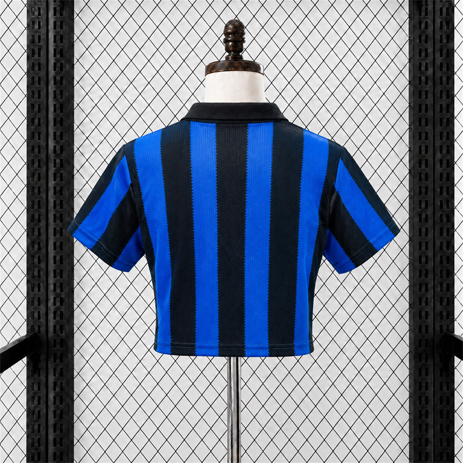 Women's Inter Milan 26-27 Home Crop Jersey - Fans Version - UnitedFutballJersey