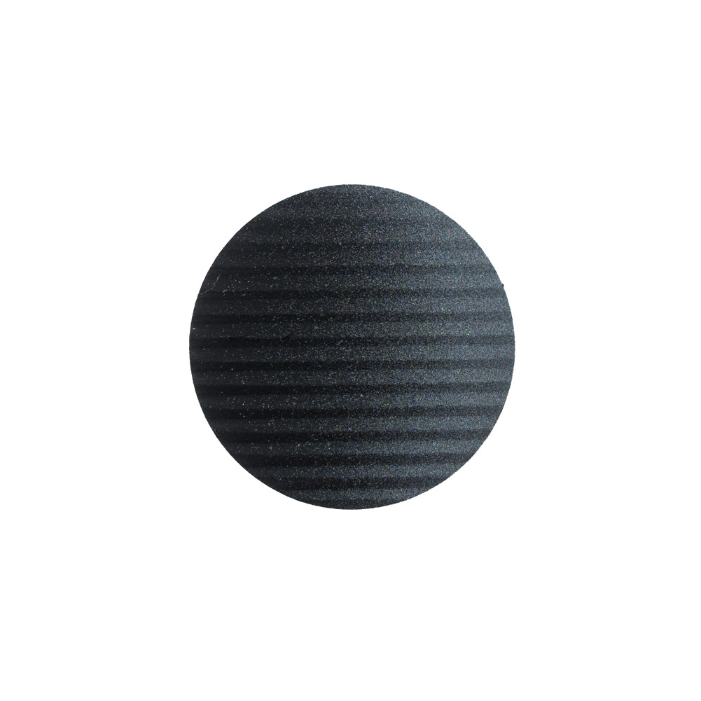 Italian Black and Gray Ombre Textural Button - 32L/20mm - Joann Fabrics