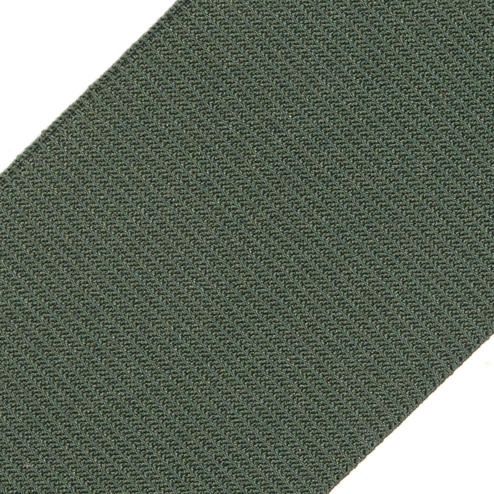 Green Stretch Grosgrain - 2