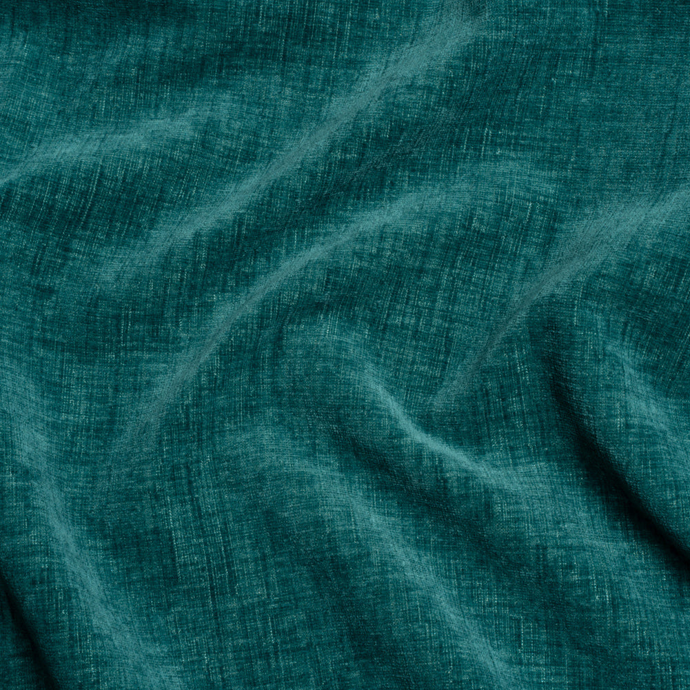Otta Teal Polyester Chenille Woven - Joann Fabrics