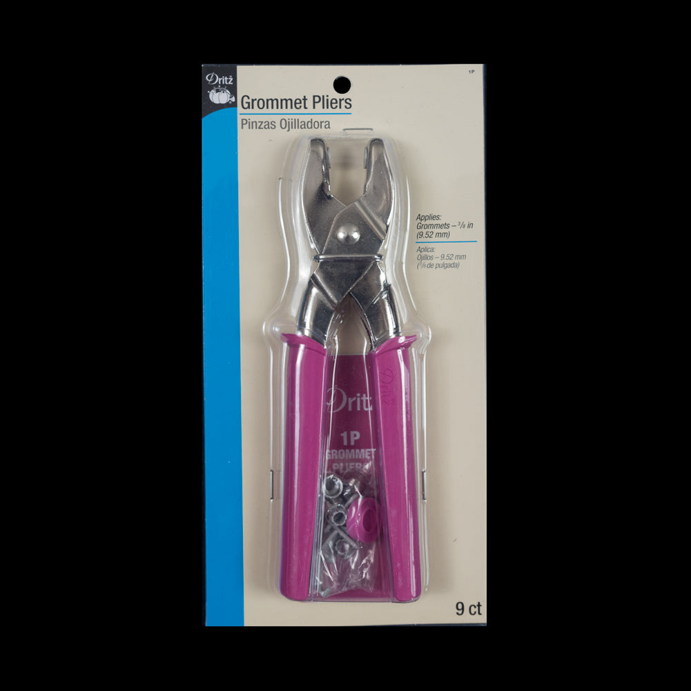 Dritz Magenta Grommet Plier Kit - 0.375
