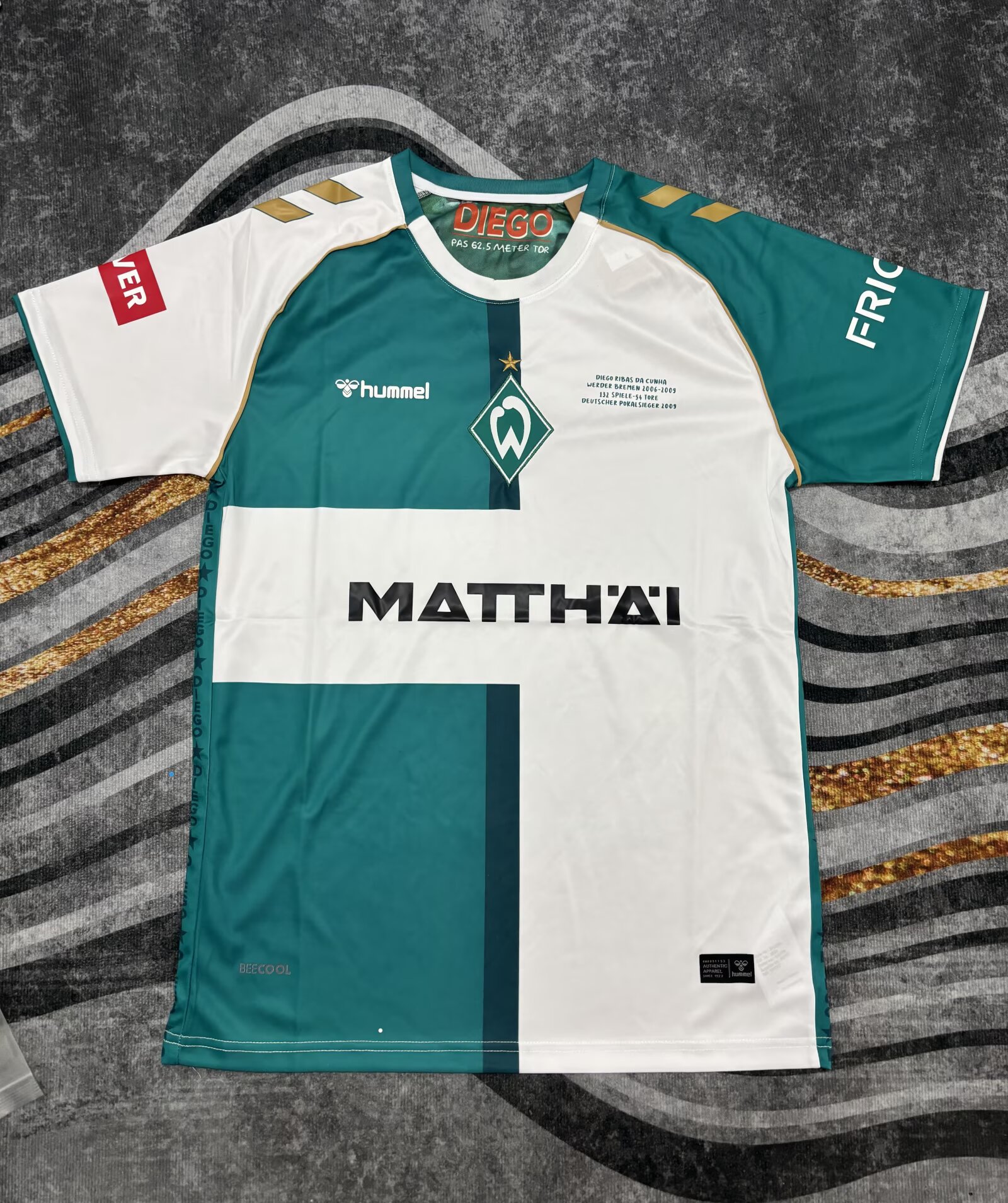 2025/2026 Werder Bremen Special Edition Football Shirt 1:1 Thai Quality