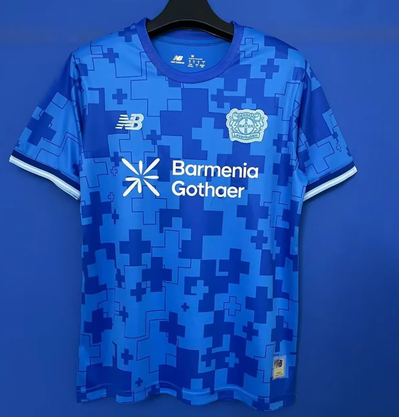 2025/2026 Leverkusen Third Away Football Jersey 1:1 Thai Quality