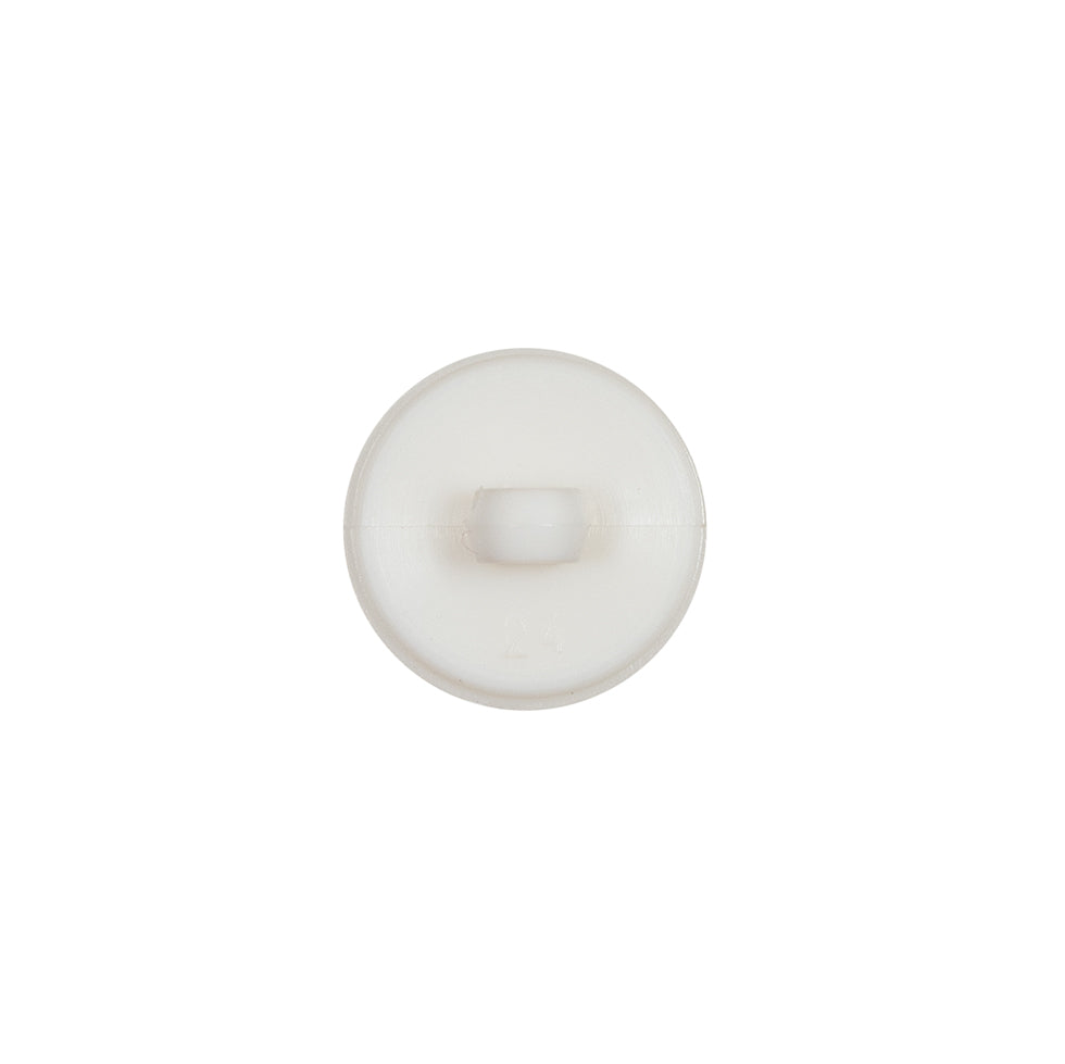 Italian Ivory Floral Nylon Button with Rhinestone Core - 20L/12.5mm - Joann Fabrics