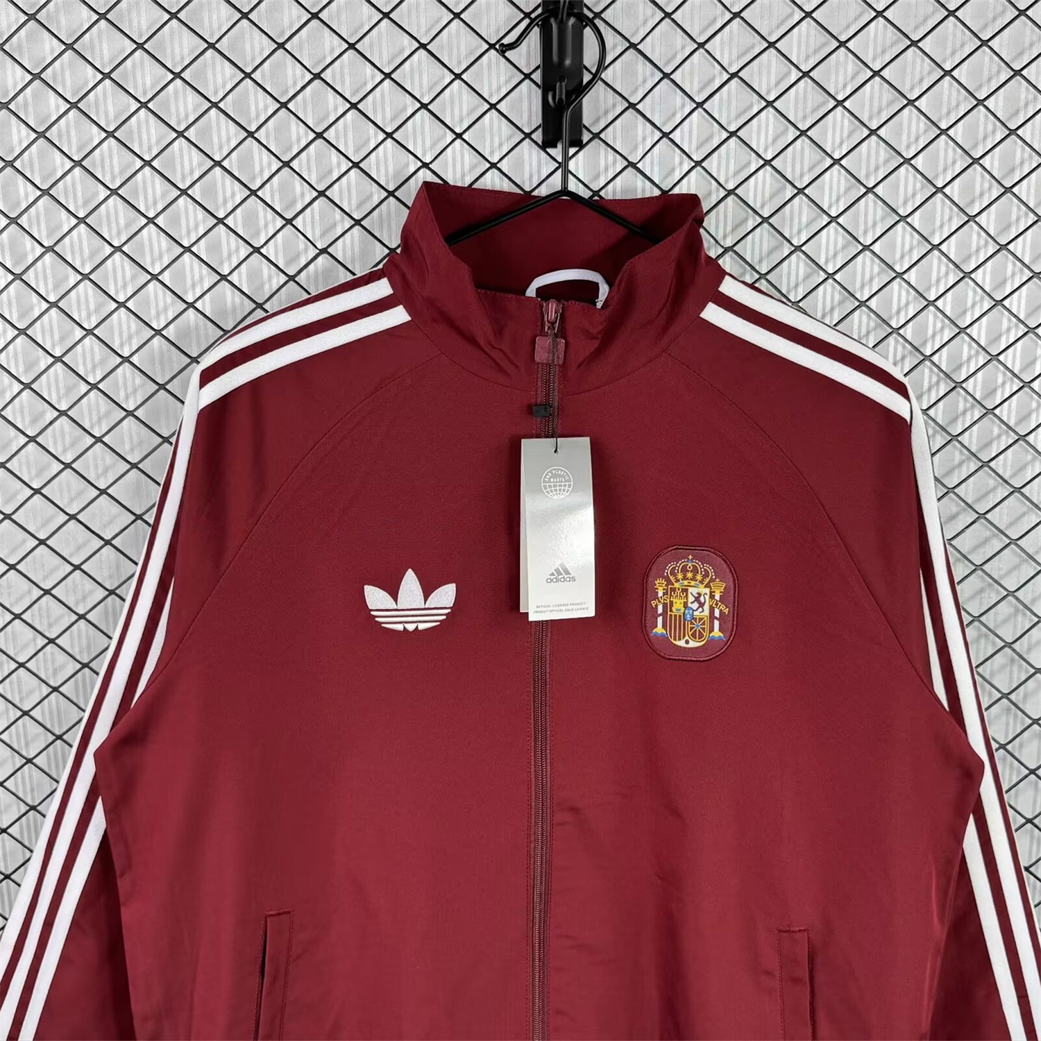 Spain 2026 Windbreaker Jacket - Red - UnitedFutballJersey