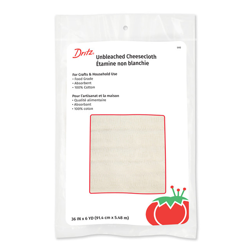 Dritz Cheesecloth - Unbleached - 36