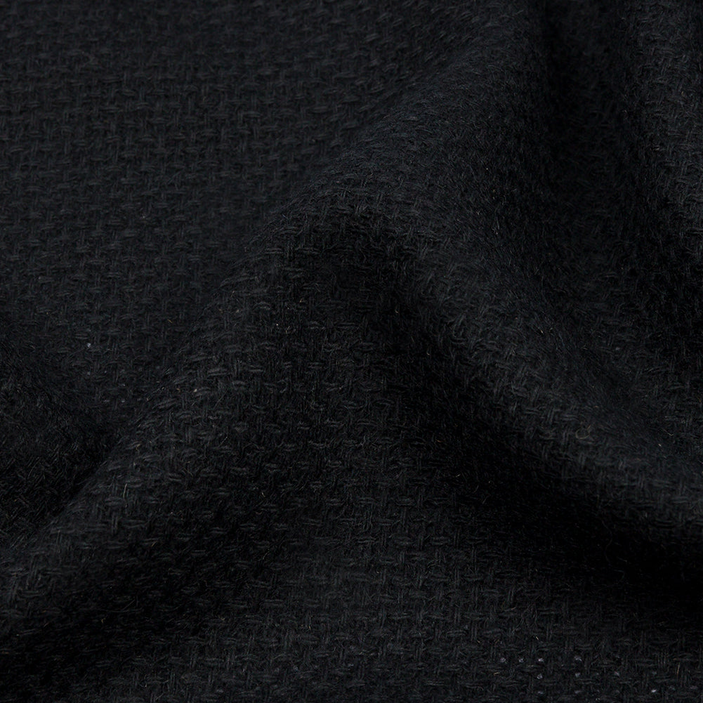 Black Wool Basketwoven - Joann Fabrics