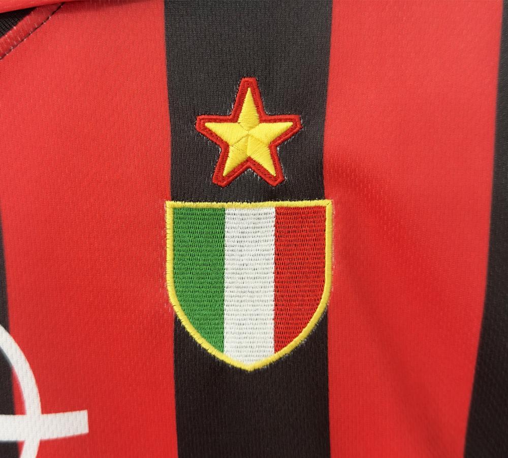 1996/1997 Retro AC Milan Home Football Shirt 1:1 Thai Quality