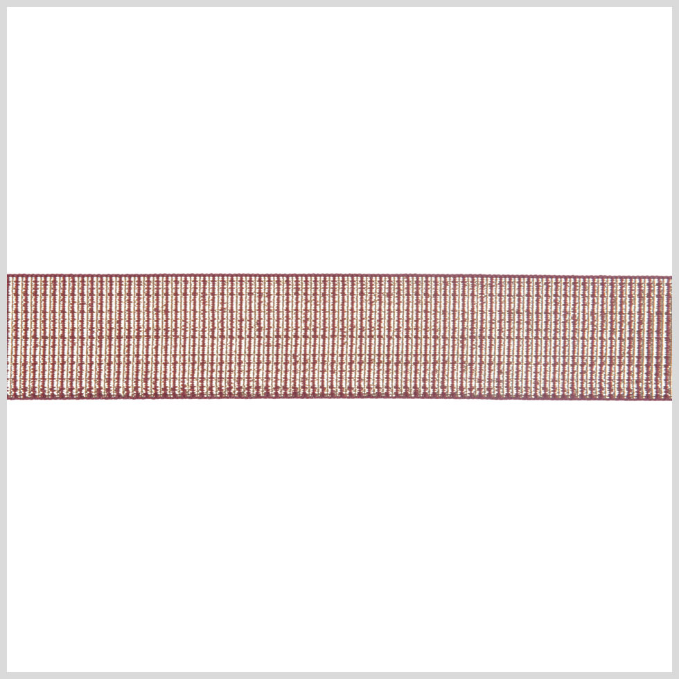 Wine Double Face Metallic Satin Ribbon - Joann Fabrics
