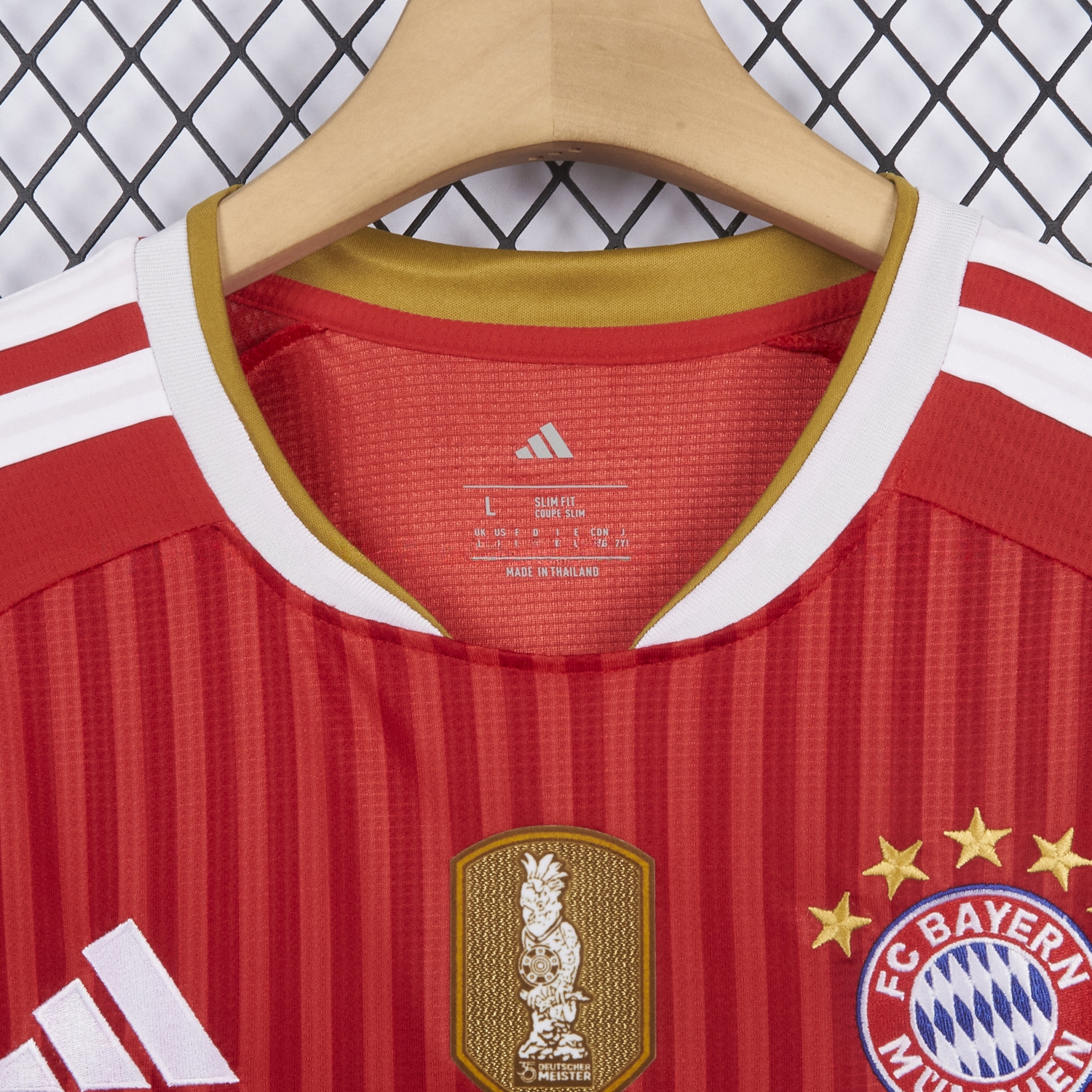 Bayern Munich 26-27 Home Red Jersey - Fans Version - UnitedFutballJersey