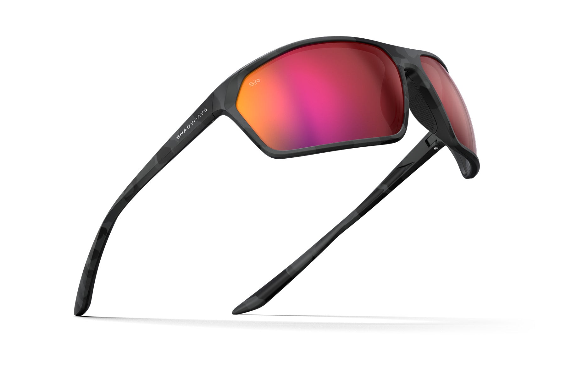 Ace – Crimson Camo Polarized