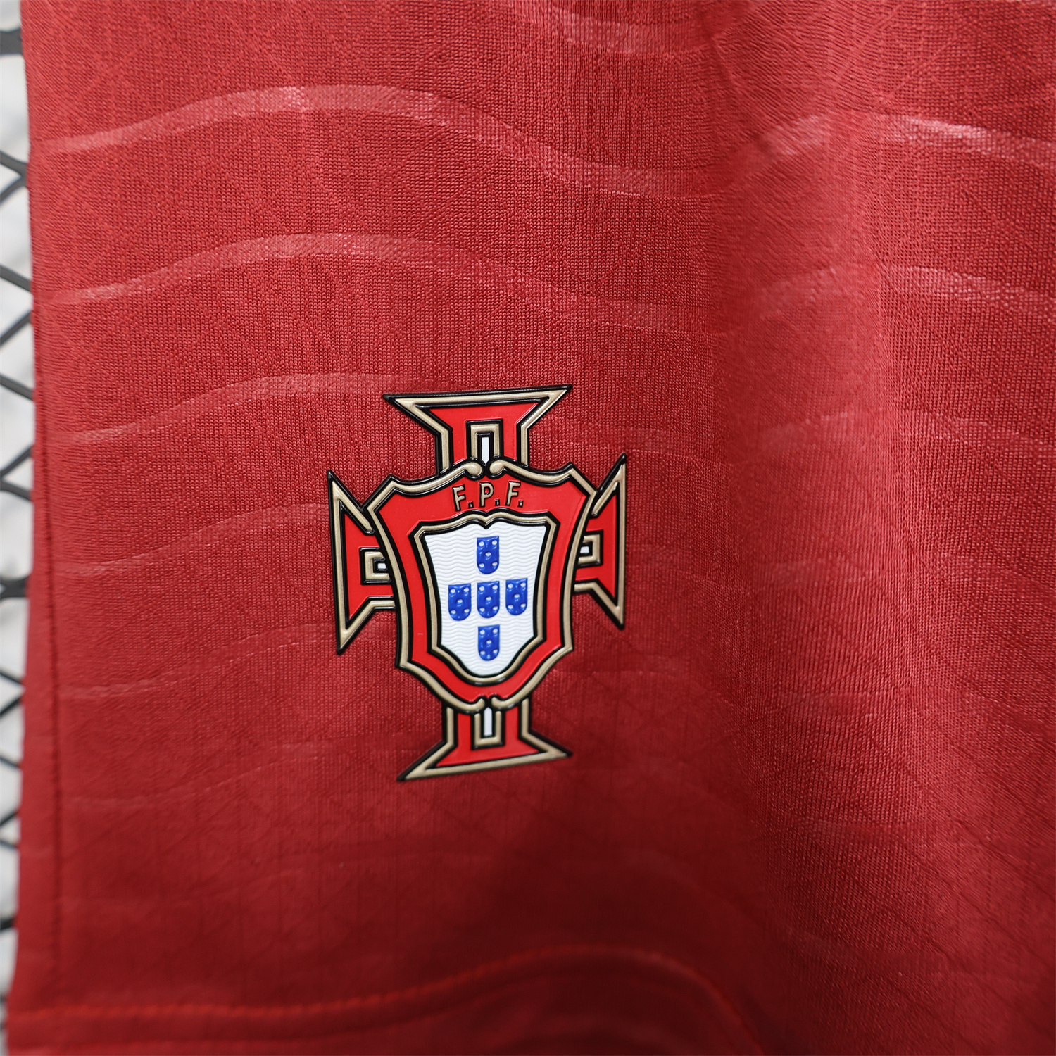 Portugal 2026 Home Red Shorts - Player Version - UnitedFutballJersey