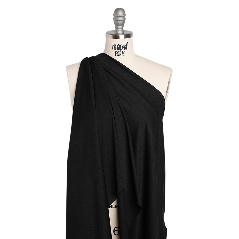 Polyester Jersey - Black - Deadstock - Joann Fabrics