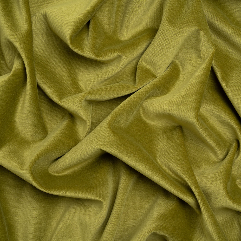 Low Pile Upholstery Velvet - Lime - Somerset Collection - Joann Fabrics