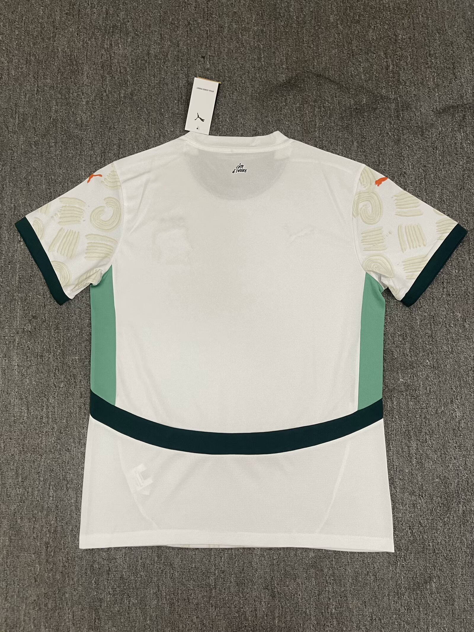 2025/2026 Lvory Coast National Team Away Football Shirt 1:1 Thai Quality