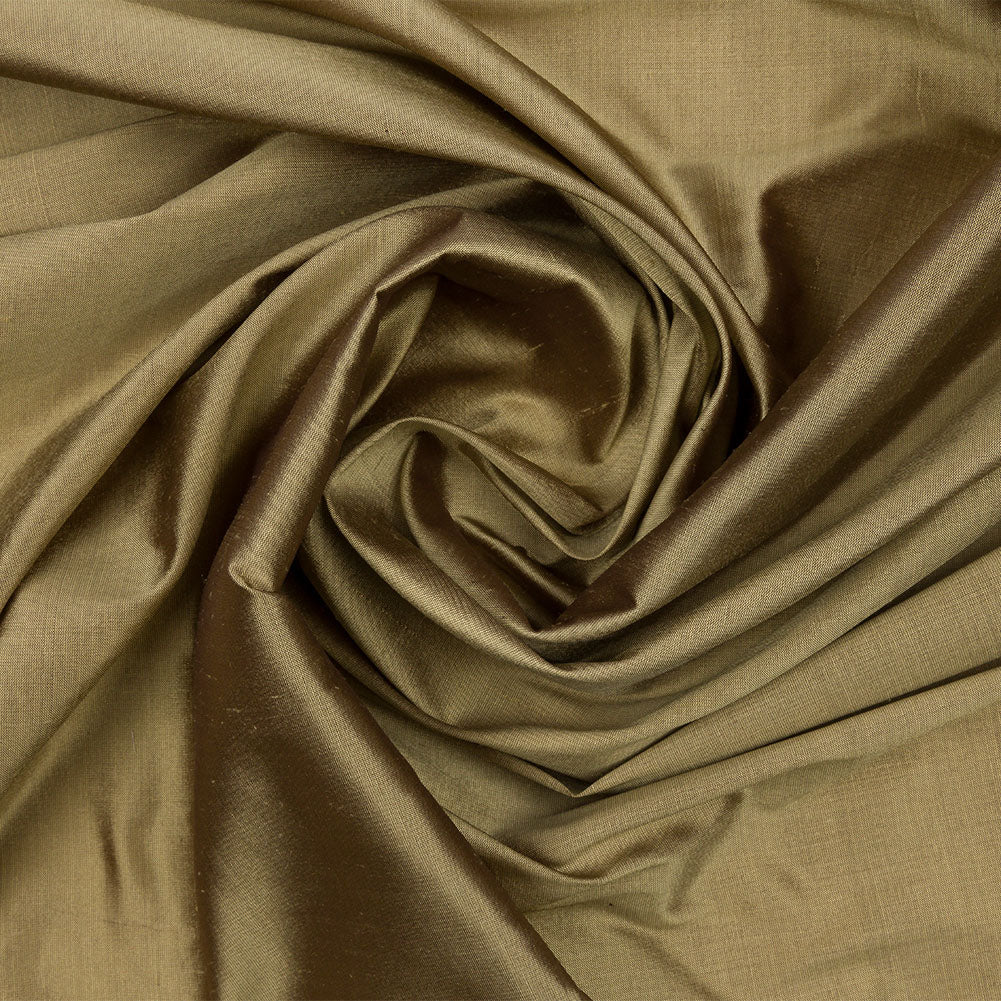 Silk Shantung - Tarnished Gold - Shantung Collection - Joann Fabrics