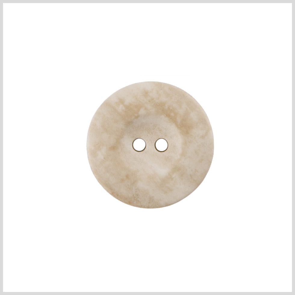 Plastic 2-Hole Button - 32L/20mm - Light Beige Distressed - Joann Fabrics