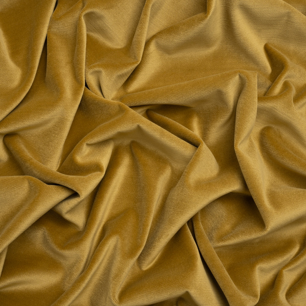 Low Pile Upholstery Velvet - Gold - Somerset Collection - Joann Fabrics